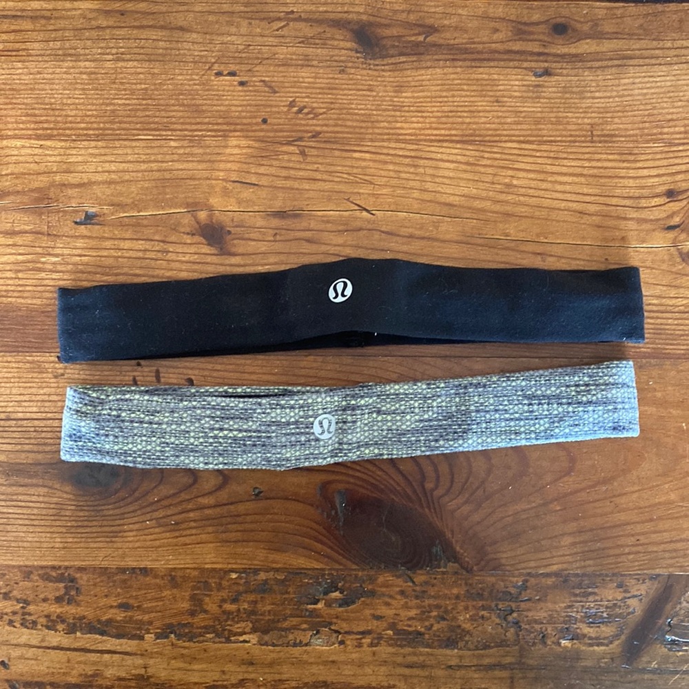 Lulu Lemon Headbands